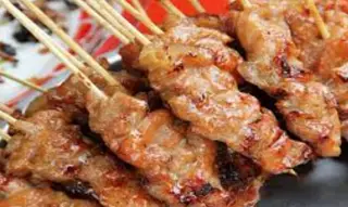 Hình ảnh Thịt xiên nướng