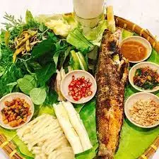 Hình ảnh Cá lóc nướng ( để nguyên con cúng ) 