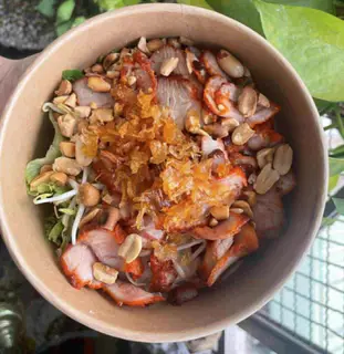 Hình ảnh Phở xá xíu trộn