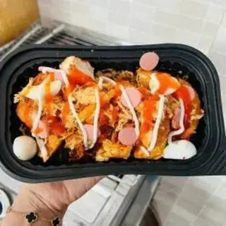 Hình ảnh Bánh mì nướng muối ớt 1 ổ - full topping