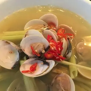 Hình ảnh Nghêu hấp sả