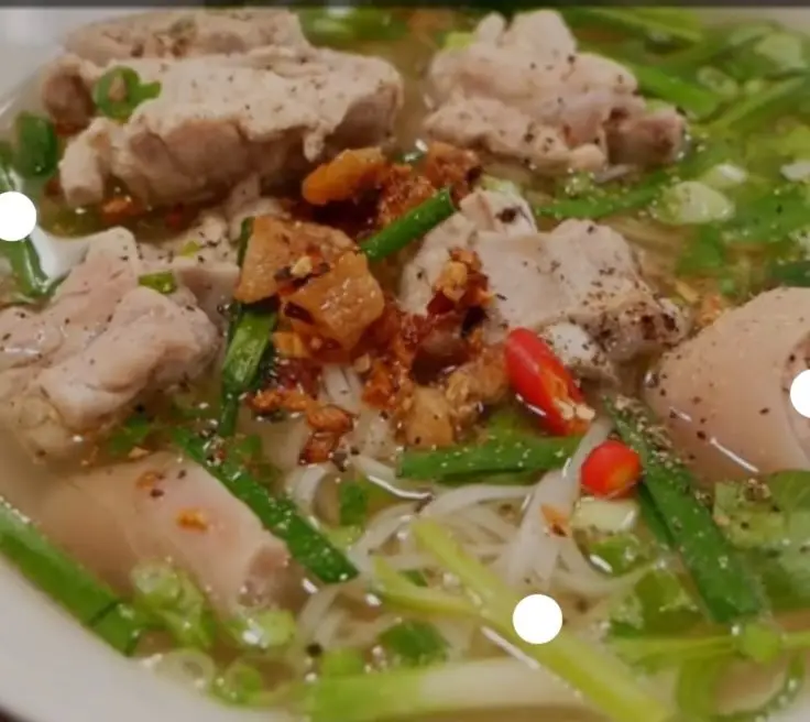 Hình ảnh Hủ Tiếu Nam Vang Nước