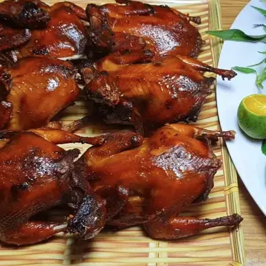 Hình ảnh Chim cút chiên bơ