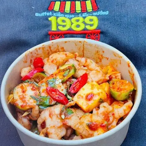 Hình ảnh Ăn Vặt 1989 - Mì Cay, Chân Gà Sốt Thái & Gà Rán Hàn Quốc - Tân Mỹ