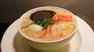 Hình ảnh Súp cua - trứng bách thảo - thanh cua
