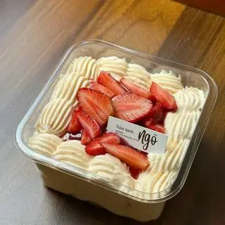 Hình ảnh Tiramisu dâu tây