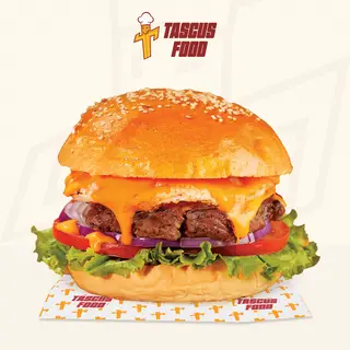 Hình ảnh Buger bò - trứng