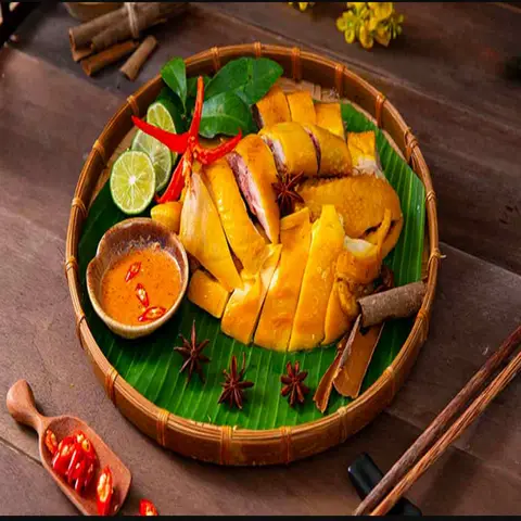 Hình ảnh Cô Thương - Kem & Gà Ủ Muối - Thạnh Lộc 15