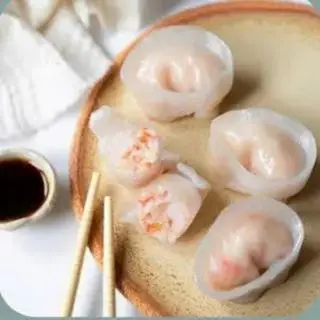 Hình ảnh Há cảo sò điệp Sơn Đông 5 bánh