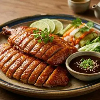 Hình ảnh Vịt quay 1/2 con
