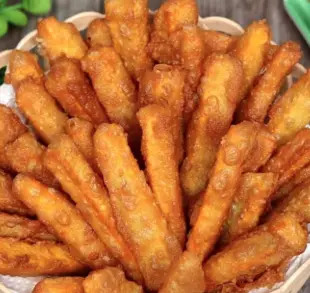 Hình ảnh Khoai lang lắc pho mai  200 g