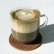 Hình ảnh Houjicha latte