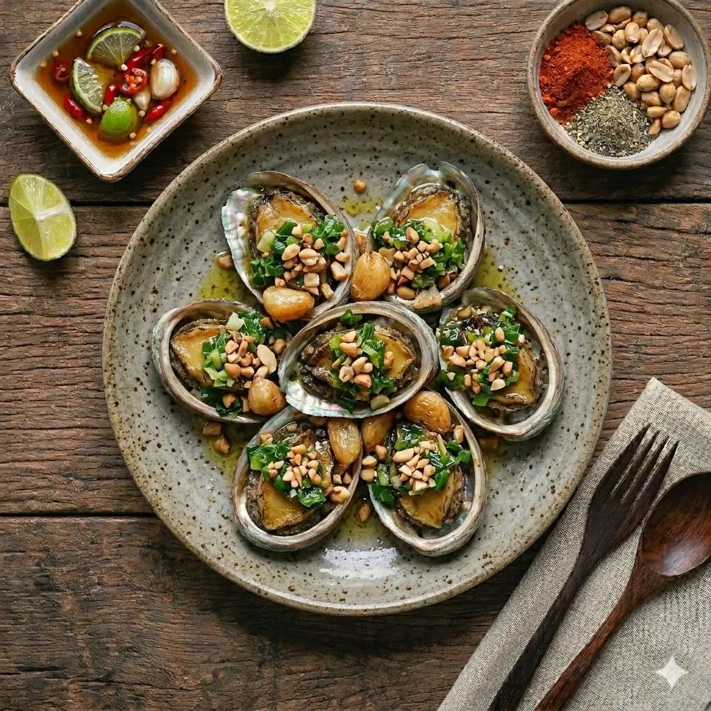 Hình ảnh Bào ngư - con