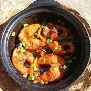 Hình ảnh Cháo cá lóc kho