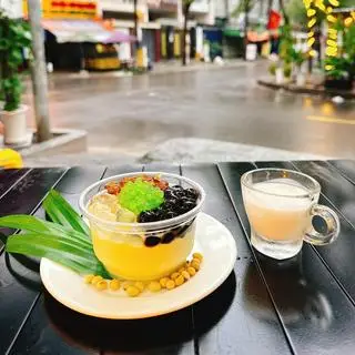 Hình ảnh Tàu hủ lá dứa