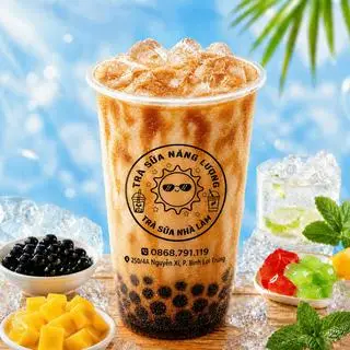 Hình ảnh Sữa Tươi Trân Châu Đường Đen