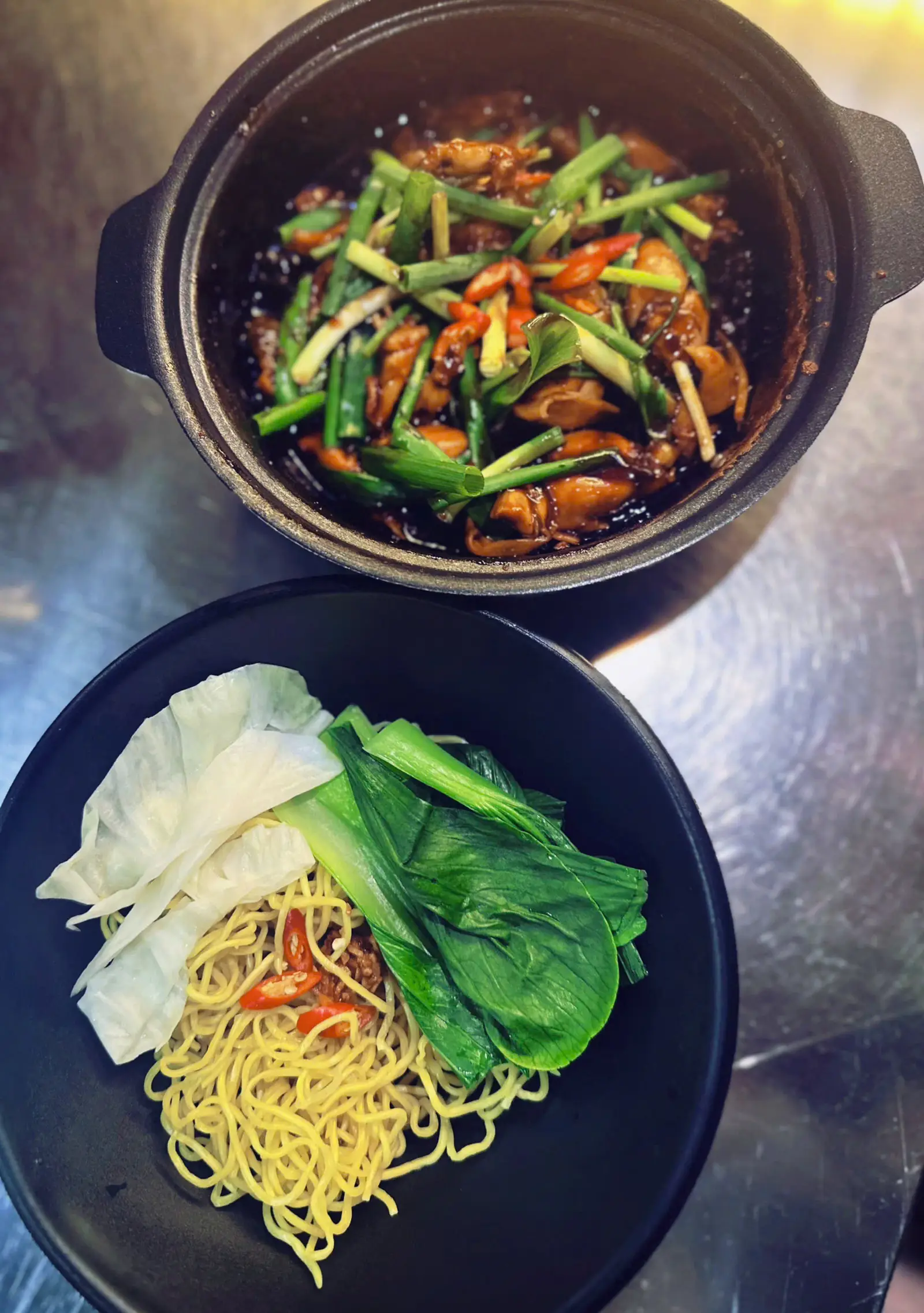 Hình ảnh Mì Tàu - 3 con ếch