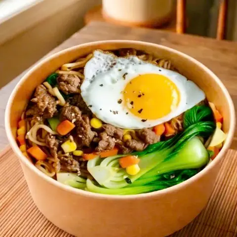 Hình ảnh Mì Trộn & Ăn Vặt Quán Mê Tít Ăn Là Thích - Ký Hòa