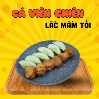 Hình ảnh Món KM Xiên Cá Viên lắc mắm tỏi