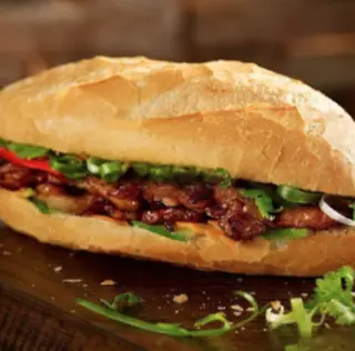 Hình ảnh Bánh mì siêu to - siêu no