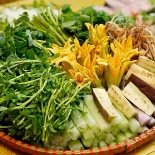Hình ảnh Lẩu mắm chay