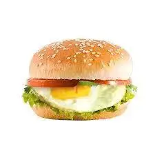 Hình ảnh Hamburger trứng