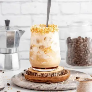 Hình ảnh Cafe cốt dừa