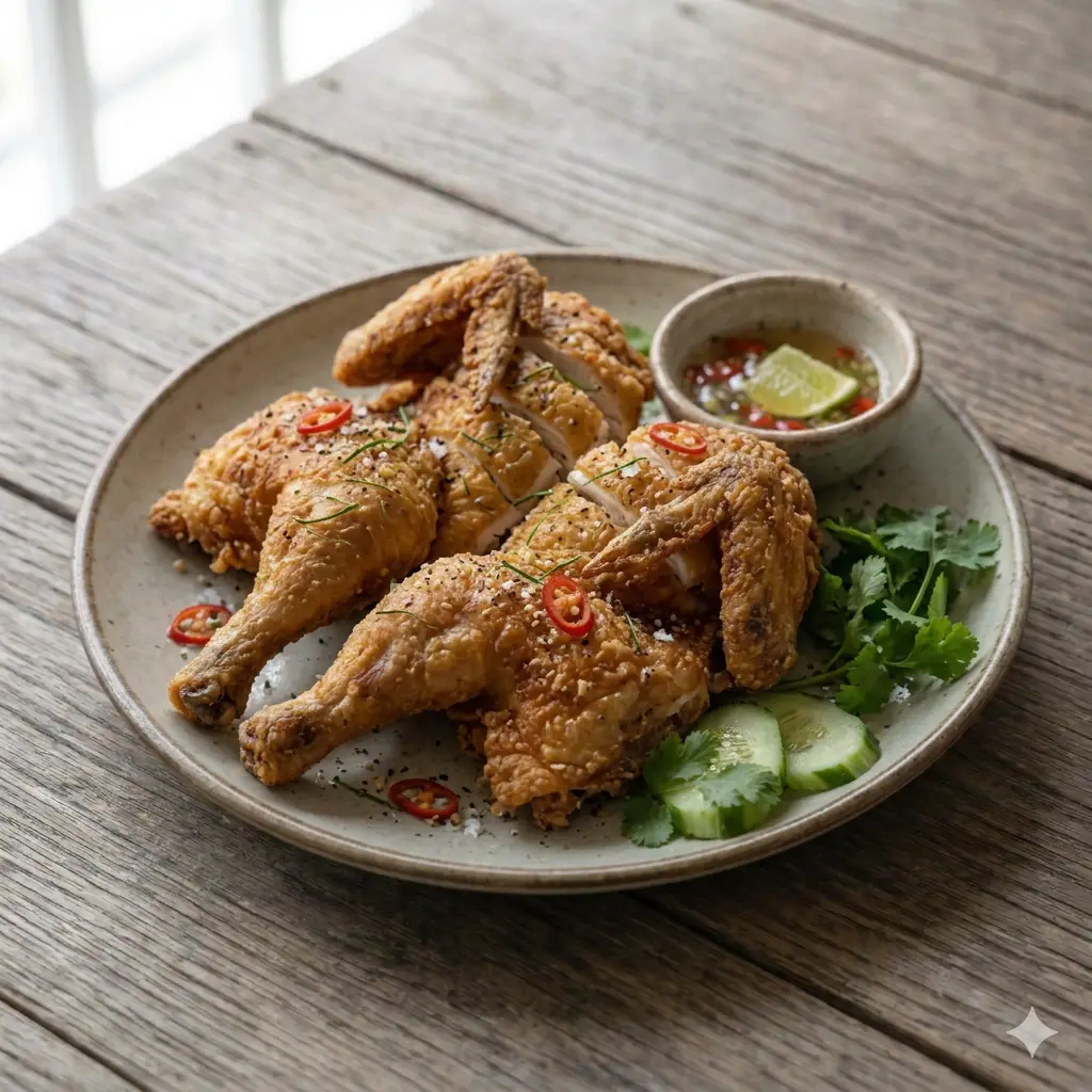 Hình ảnh Gà nửa con mix