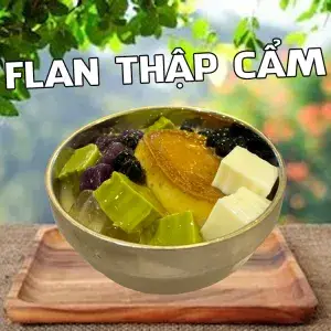 Hình ảnh Flan thố thập cẩm đặc biệt