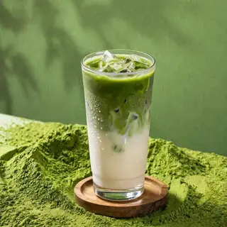 Hình ảnh Matcha latte