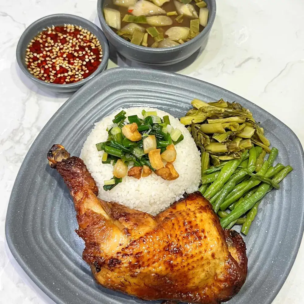 Hình ảnh Cơm gà khô