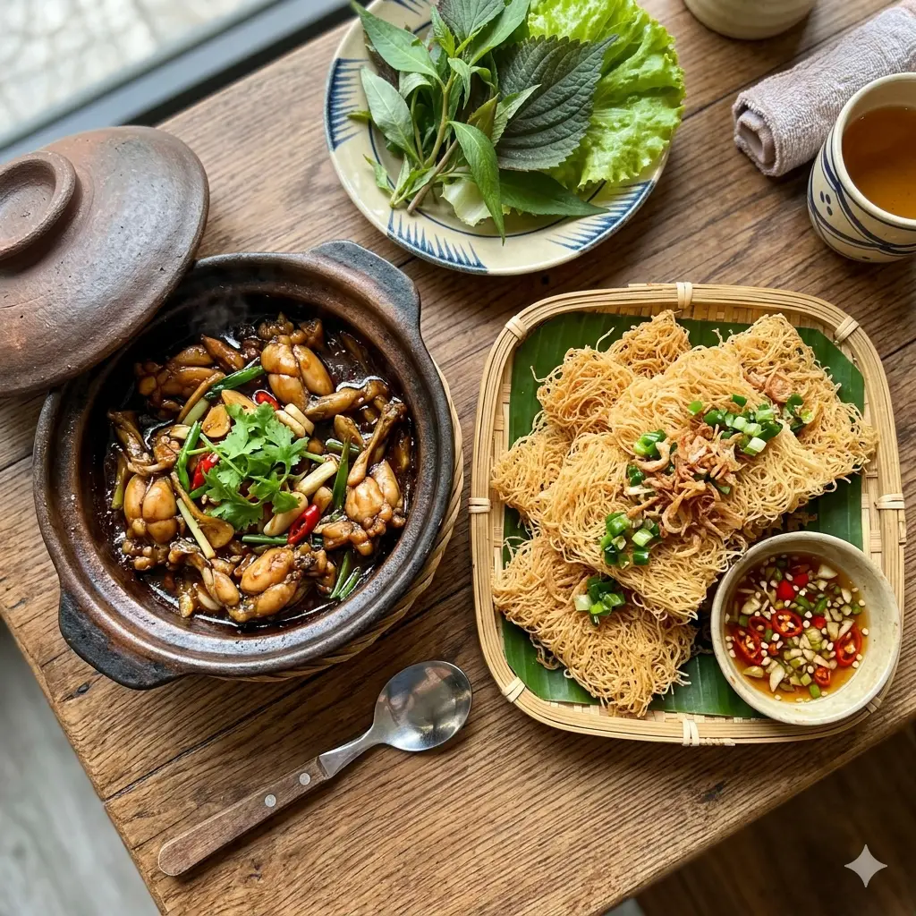 Hình ảnh Cơm cháy pha ke 