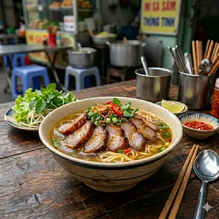 Hình ảnh Mì Xá Xíu