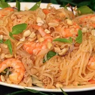 Hình ảnh Hủ tiếu xào tôm