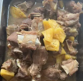 Hình ảnh Sườn kho thơm