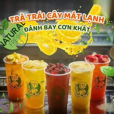Hình ảnh Ben Tea - Trà Trái Cây Tươi Không Syrup - Nguyễn Phúc Chu