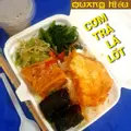 Hình ảnh Cơm Chả Lá Lốt Trứng Ốp La