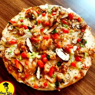 Hình ảnh Pizza gà BBQ