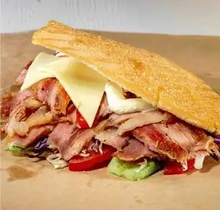 Hình ảnh Kebab - thịt heo