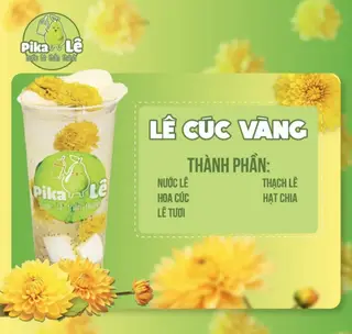 Hình ảnh Lê cúc vàng