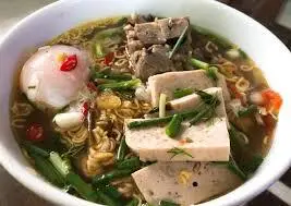 Hình ảnh Mì tôm giò