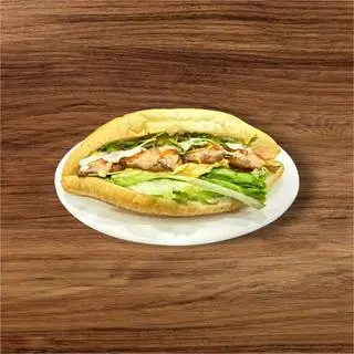 Hình ảnh Bánh mì pate trứng