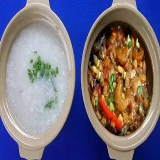 Hình ảnh Cháo thịt kho