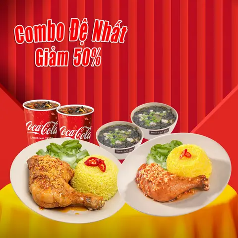 Hình ảnh Combo Đệ Nhất giảm 50%