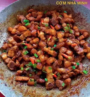 Hình ảnh Cơm thịt kho tiêu