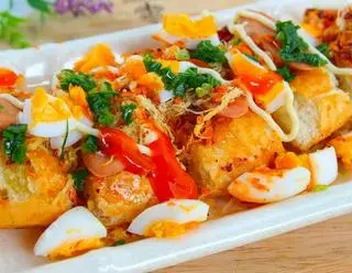 Hình ảnh Bánh mì nướng muối ớt