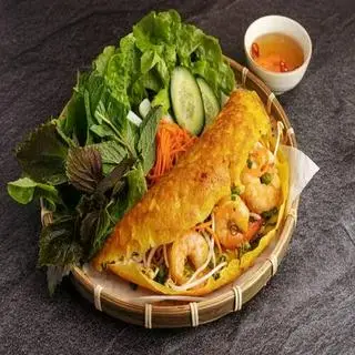 Hình ảnh Bánh xèo hải sản miền Tây
