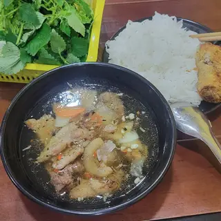 Hình ảnh Bún chả đặc biệt