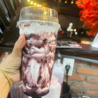 Hình ảnh Sữa chua việt quất