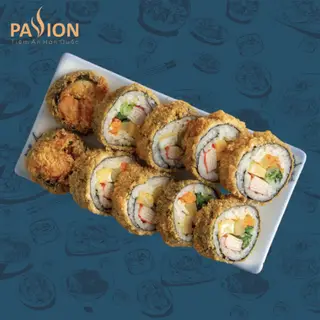 Hình ảnh Kimbap thanh cua chiên / matsal gimbap twigim